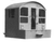 Cannon 1503 HO Scale Detail Part EMD Switcher Cab Kit SW1-SW7 NW2