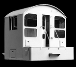 Cannon 1504 HO Scale Detail Part EMD Switcher Cab Kit SW7-SW1200