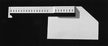 Cannon 1605 HO Scale Detail Part EMD Step Guard SD80,SD90