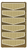 Cannon 2021 HO Scale Detail Part Photo-Etched Brass Fits #2107 & 2108 70/90-Series Anticlimber