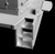 Cannon 2012 HO Scale Detail Part Photo-Etched Brass EMD Side Step Set Proto 2000 SD45