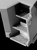 Cannon 2007 HO Scale Detail Part Photo-Etched Brass EMD Side Step Set Athearn SD70 w/3 Steps