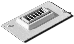 Cannon 1952 HO Scale Detail Part EMD Turbo Hatch 40 Series & Dash 2