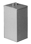Cannon 1904 HO Scale Detail Part EMD Electrical Cabinet Air Filter Box Dash 2 & 50/60 Series