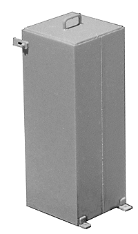 Cannon 1903 Ho Scale Detail Part Emd Electrical Cabinet Air Filter