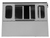 Cannon 1507 HO Scale Detail Part EMD Cab 4 Window sides Dash 2 GP SD Units