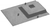 Cannon 1356 HO Scale Detail Part EMD Filter Hatches Phase II GP39-2