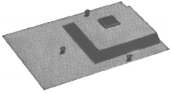 Cannon 1356 HO Scale Detail Part EMD Filter Hatches Phase II GP39-2