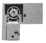 Cannon 1107 HO Scale Detail Part EMD 88" Optional Recessed Brake Wheel Sides