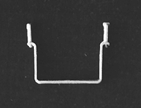 Detail Associates 6419 HO Scale Stirrups Gunderson Type pkg(8)