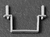 Detail Associates 6417 HO Scale Stirrups Straight Bottom Mount pkg(8) 8-1/2 x 13"
