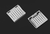 Detail Associates 6223 HO Scale Gondola Parts Drop Doors for GS Style pkg(8)