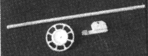 Detail Associates 6216 HO Scale Door Parts Hennessy Openers pkg(2)