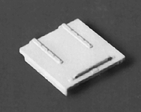 Detail Associates 6212 HO Scale Covered Hopper Hatch Set Square pkg(8)