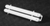Detail Associates 3202 HO Scale Air Reservoirs Double 12" Diameter Top Mount pkg(2)