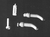 Detail Associates 3102 HO Scale EMD Flush-Mount Fuel Gauge pkg(6)