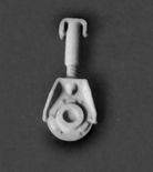 Detail Associates 2803 GE Shock Absorber/Snubber pkg(4) HO Scale 