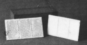Detail Associates 2710 Radiator Grilles -  EMD Switchers pkg(2) NW 2 Type HO Scale 