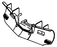 Details West 110 Snow Plow With Footboards