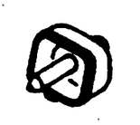 Details West 131 Air Horns Hancock Type 4700 pkg(2) HO Scale