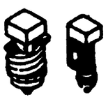 Details West 139 Air Filters, Early Type 2nd Generation EMD & GE Units HO Scale