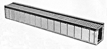 Campbell Scale Models 765 70' Deck Plate Girder Bridge Kit HO Scale