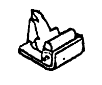 Details West 196 Pilot Beam Less Footboards pkg(2) HO Scale