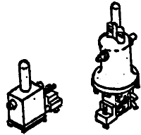 Details West 198 Prime Type Air Filter Type 1 HO Scale