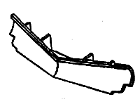 Details West 207 Snow Plow Low Profile - Santa Fe & Other Roads HO Scale