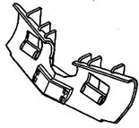 Details West 217 Snow Plow EMD Passenger Hood Unit HO Scale