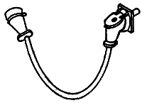 Details West 220 MU Cables 1 Each Receptacle 1 Each Receptacle Double-Plug & Stand HO Scale