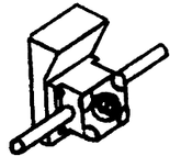 Details West 247 Fuel Shut-Off Emergency Switch Box pkg(2) HO Scale