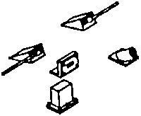 Details West 258 Fuel Filler and Gauges Set For GE Dash-8, -9 & AC4400CW HO Scale