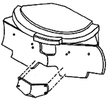 Details West 264 Snow Plow Alco PA Locomotives HO Scale