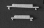 Detail Associates 2303 Cab Armrests 24 x 36" Stepped pkg(4) Ho Scale