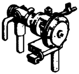 Precision Scale Co PSC 3114 Feedwater Heater Cold Water Pump Brass Castings Coffin Type HO Scale