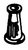 Precision Scale Co PSC 3206 Flag Holders - Flat for Pilot Beam 1 Pair (Unpainted Brass Castings) HO Scale
