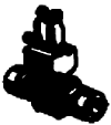 Precision Scale Co PSC 3212 Air Pump Governor Westinghouse AD - Cored 0.15" (Unpainted Brass Casting)  HO Scale