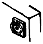 Precision Scale Co PSC 3215 Poling Pocket Locomotive End HO Scale