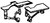 Precision Scale Co PSC 3426 Oil Line Plumbing HO Scale