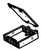 Precision Scale Co PSC 3450 Working Hatch ab Roof HO Scale