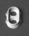 Detail Associates 1006 Headlights - Diesels (Plastic) Mars Dual Beam Round, Standard Style pkg(2) Ho Scale
