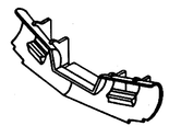 Details West HO #180 Snow Plow