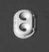 Detail Associates 1009 Headlights - Pyle Dual Gyralight Round, Recessed Mount pkg( 2) Ho Scale