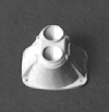 Detail Associates 1011 Headlights - Dual Pyle Sealed Beam w/Numberboards for EMD Switchers pkg(2) Ho Scale