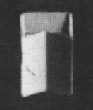 Detail Associates 1021 Rear Light Brackets SP Late GPs & SDs pkg(2) Ho Scale