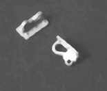 Detail Associates 1105 Lift Rings Flat - Mounts on Pilot Beam pkg(8) Ho Scale