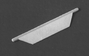 Detail Associates 1301 Plastic Sunshades GP & SD Units pkg(6) Ho Scale