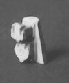 Detail Associates 1501 MU Stands - Early GP Low pkg(2) Ho Scale