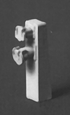 Detail Associates 1502 MU Stands - Early GP High pkg(2) Ho Scale